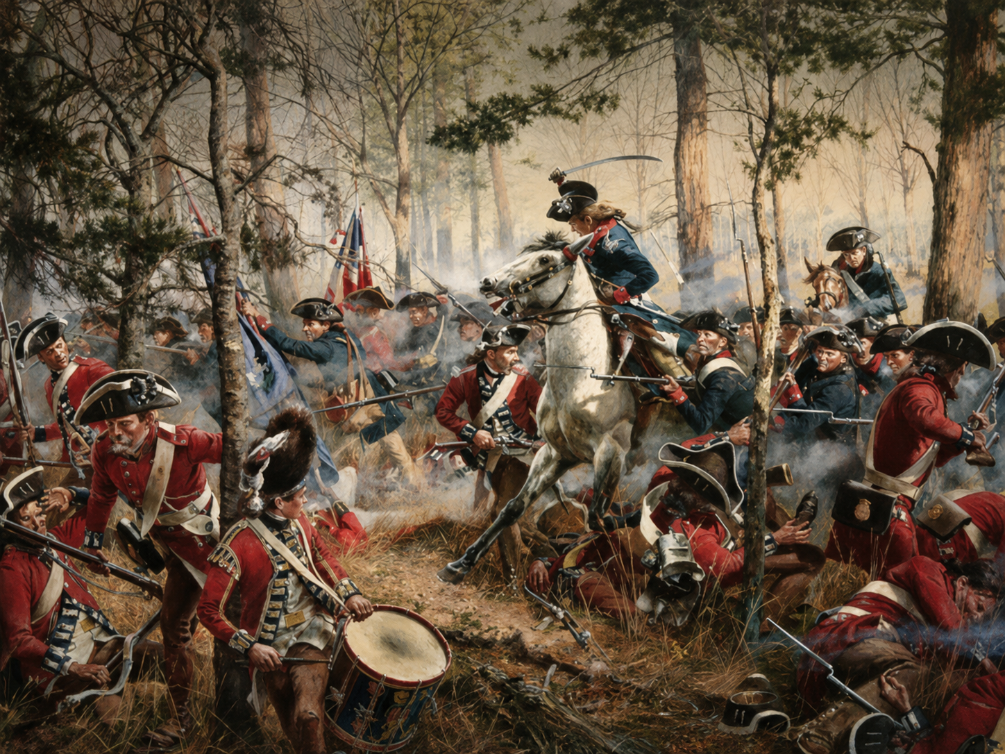 American Revolutionary War cover