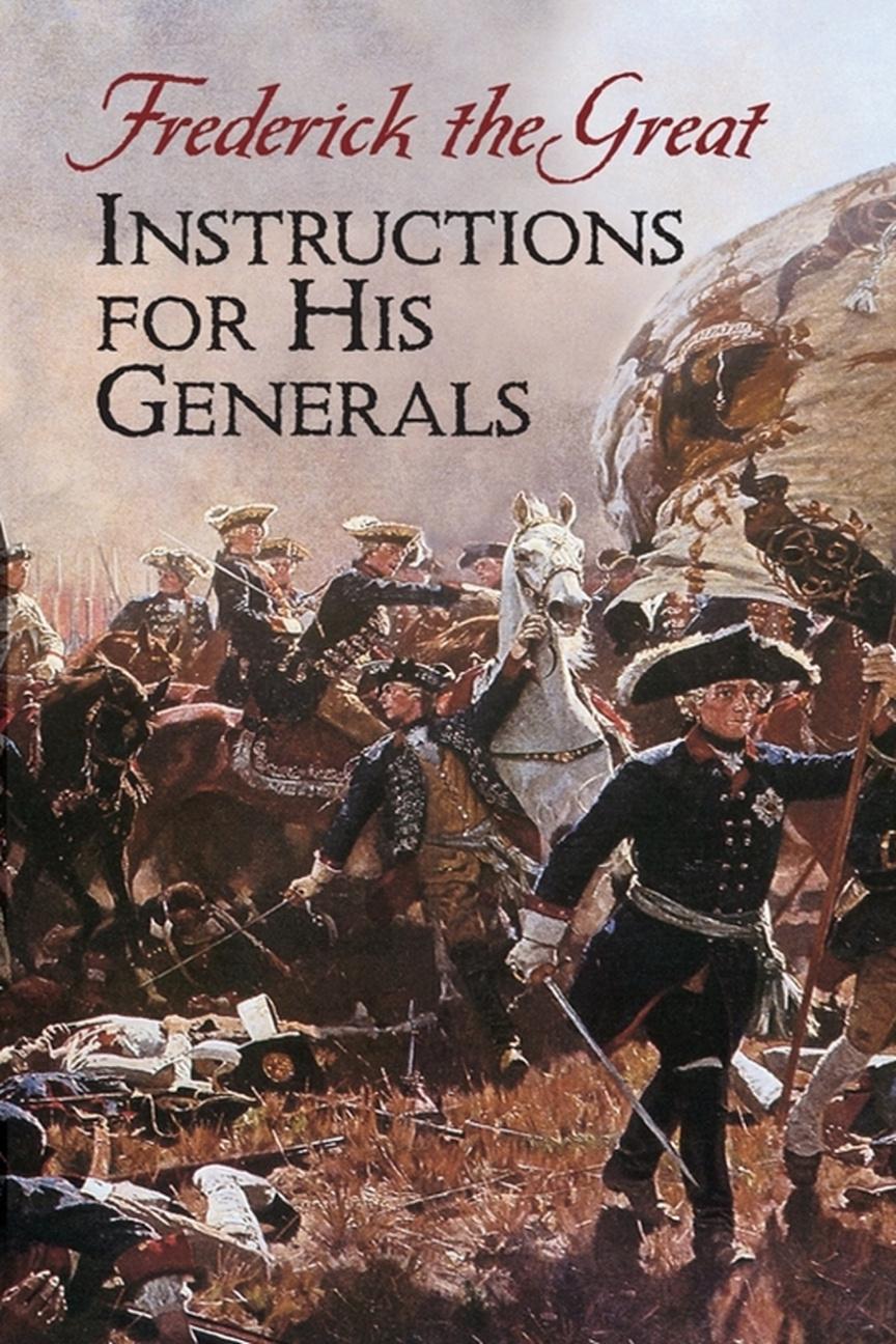 Frederick the Great Instructions for His Generals cover