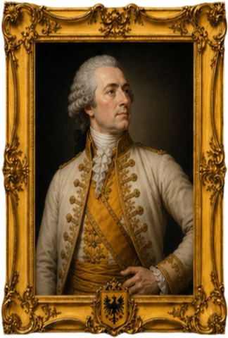 Austria officer portrait