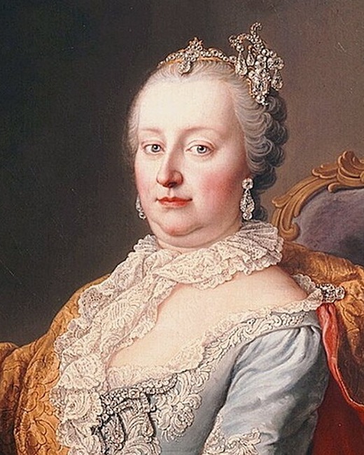 Austria historical portrait