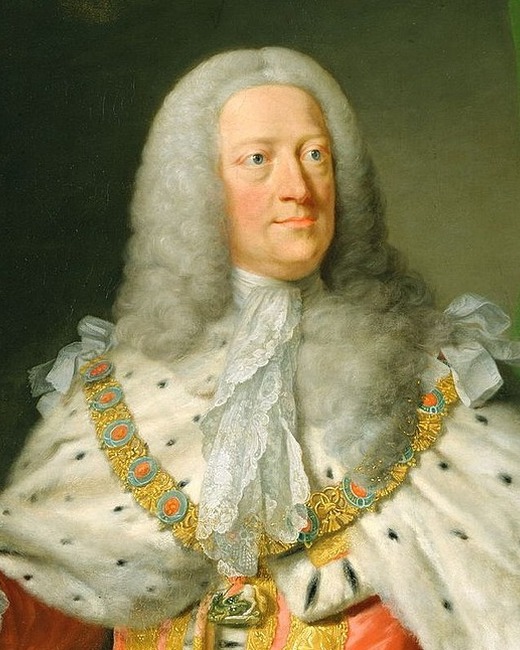 Great Britain historical portrait