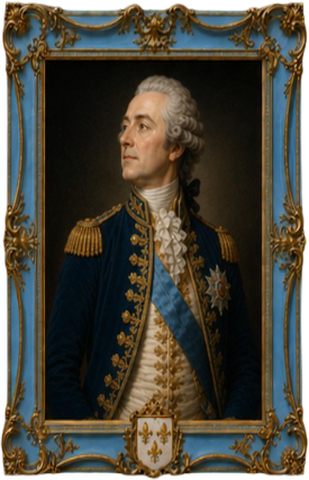 France officer portrait