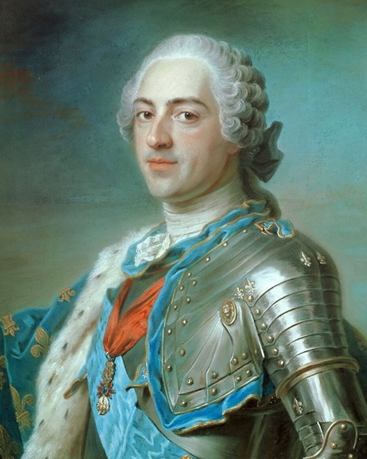 France historical portrait