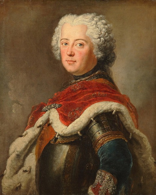 Prussia historical portrait