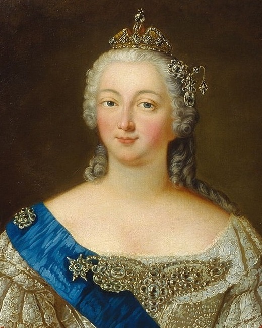 Russia historical portrait