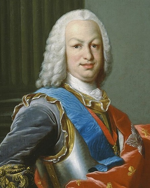 Spain historical portrait