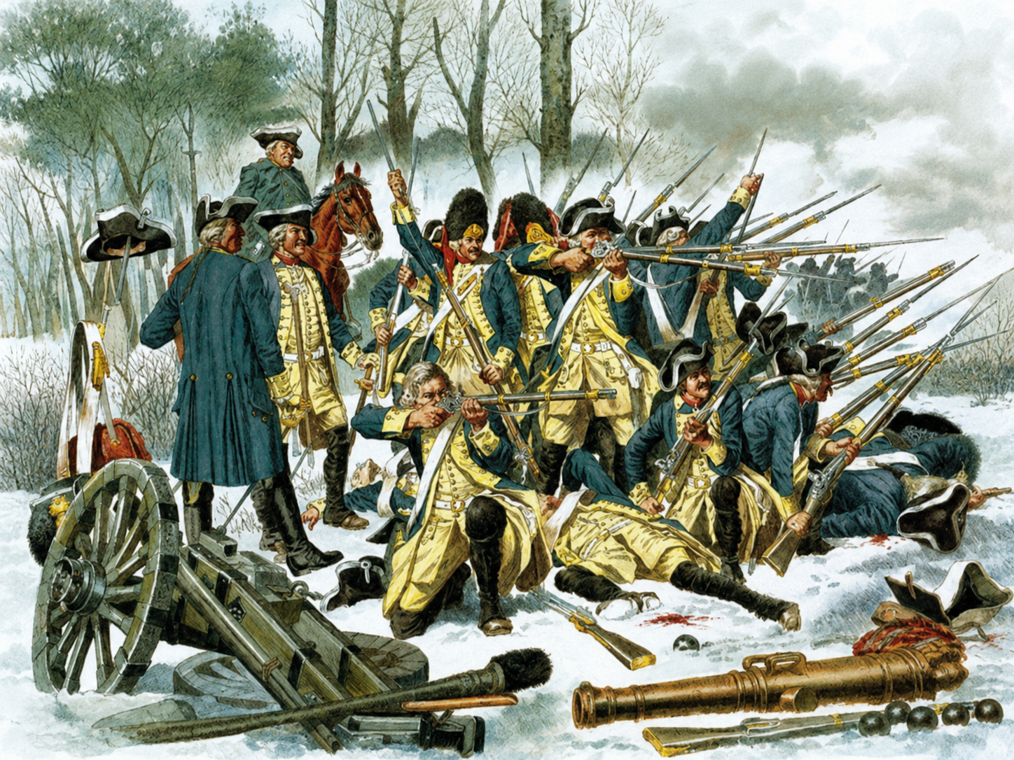 Seven Years War cover
